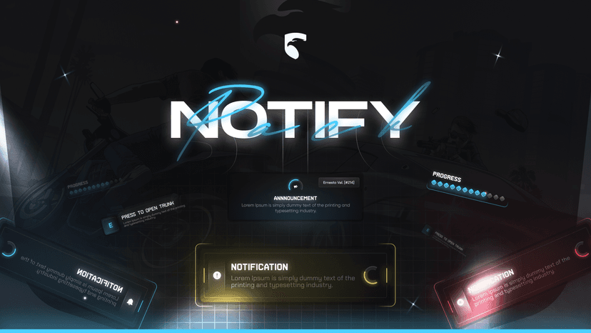 Notify Pack
