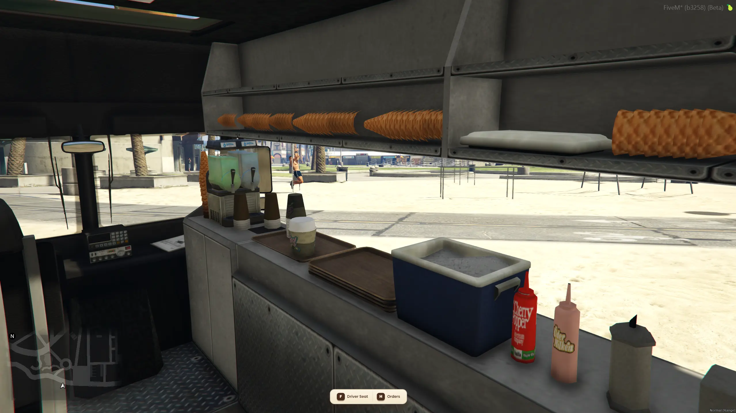 A real interior