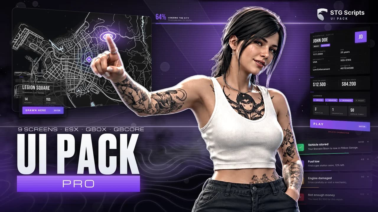 STG UI Pack Pro cover