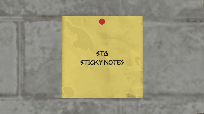 Sticky Notes