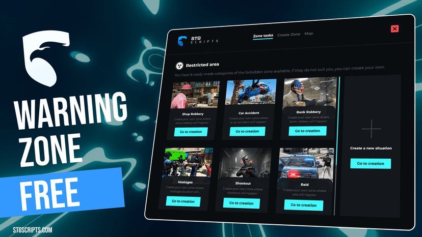 Advanced Warning Zone