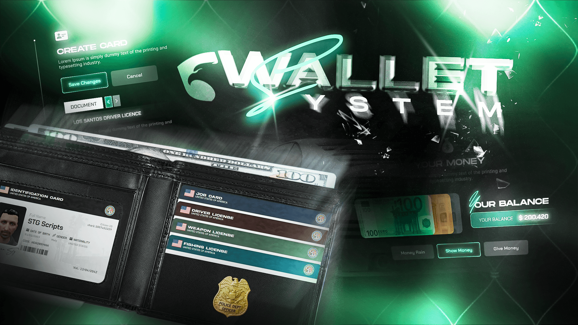 Wallet System V2