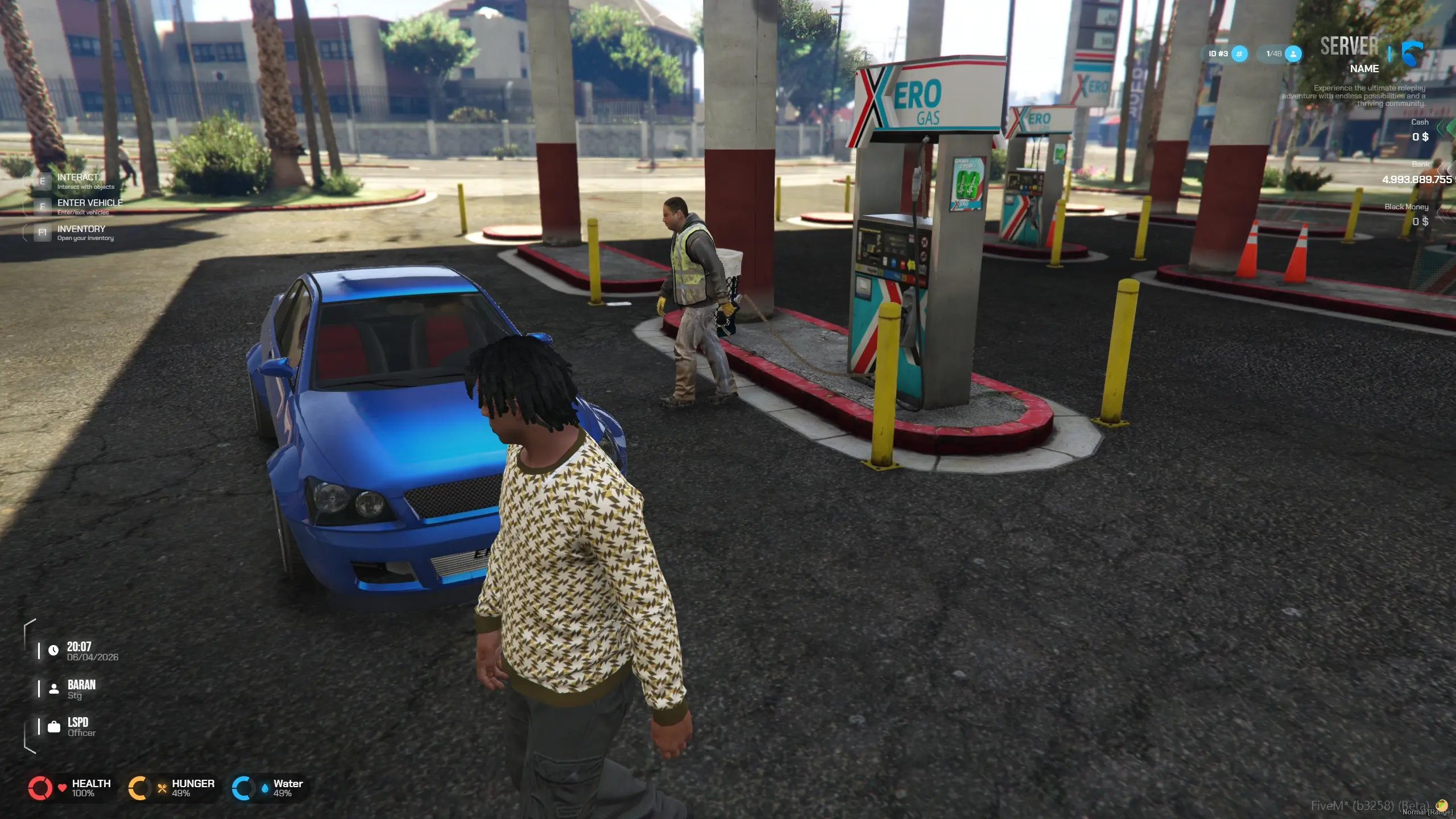 NPC Pump Attendants