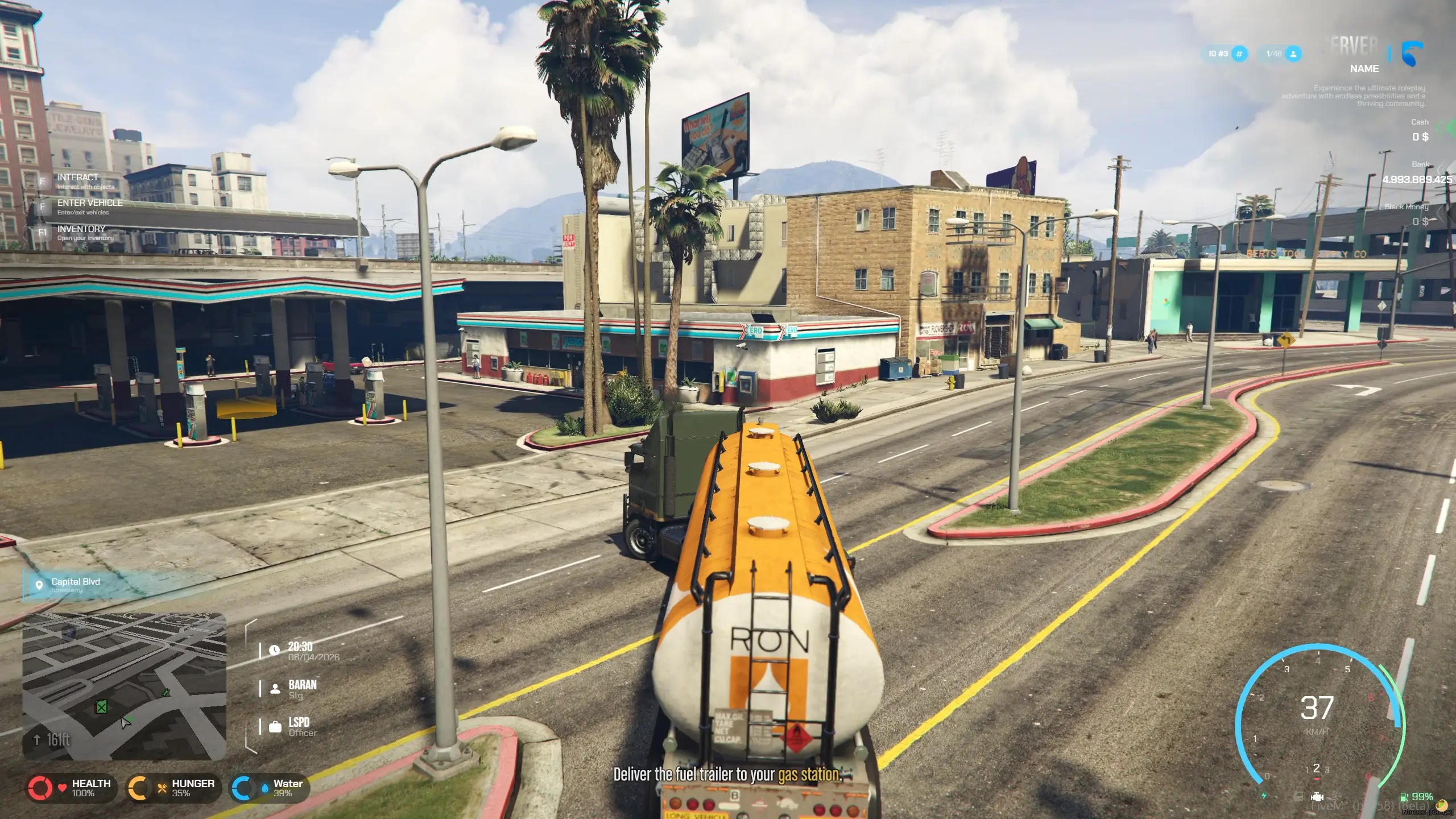 Real Fuel Delivery Runs