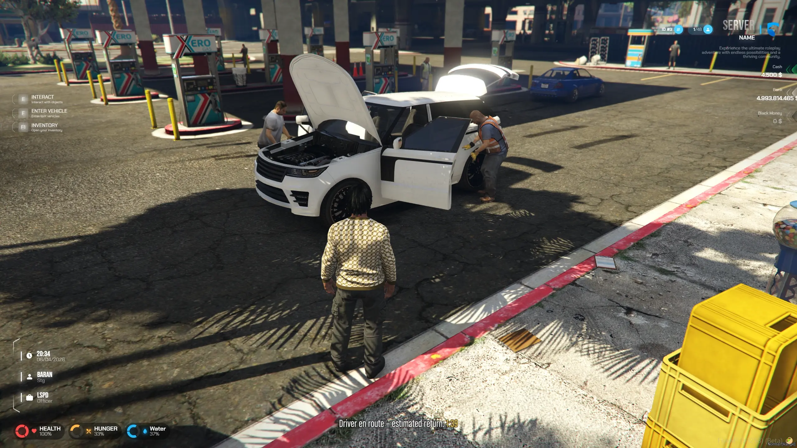 Integrated Car Wash