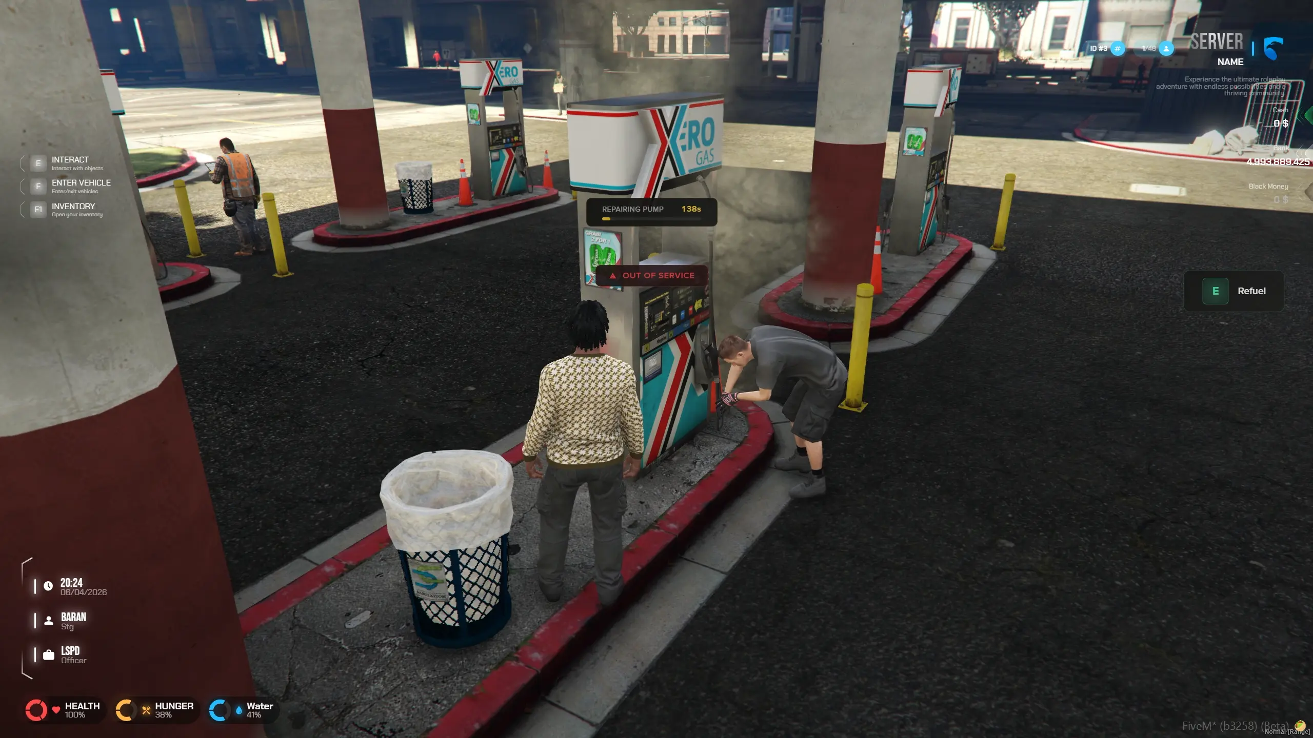 Auto Mechanic Service