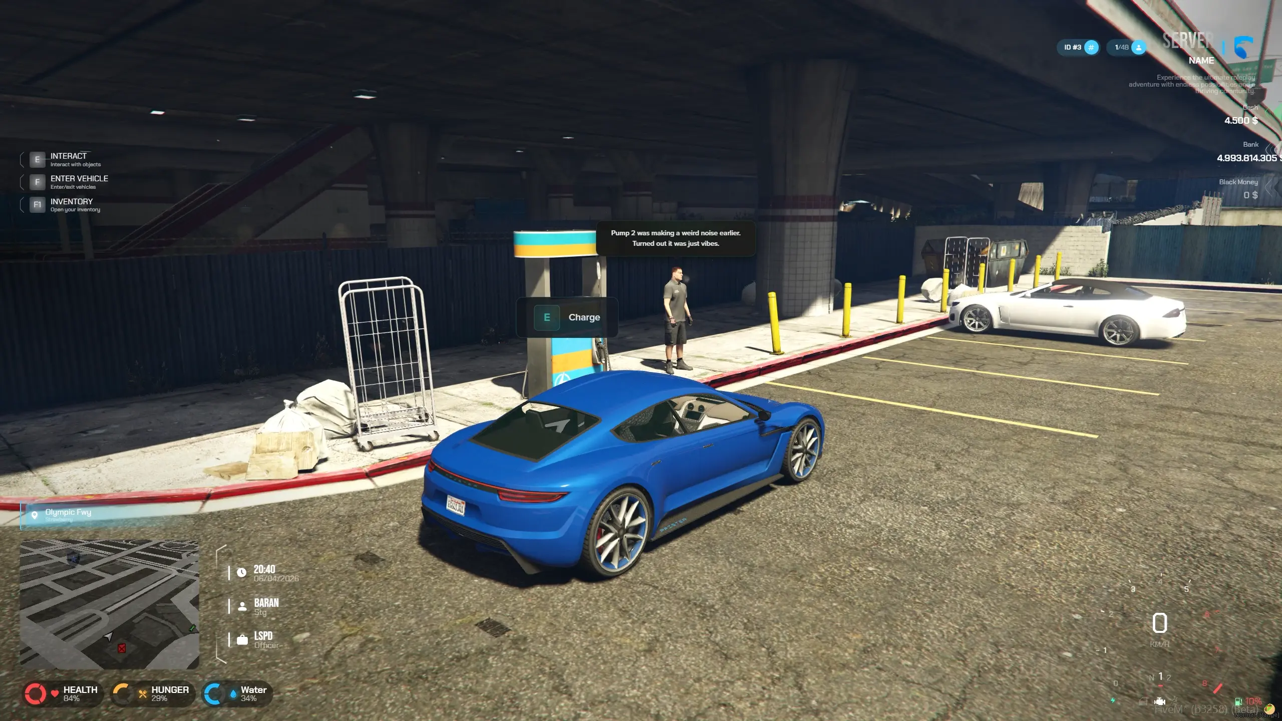 Dedicated EV Charging Stations