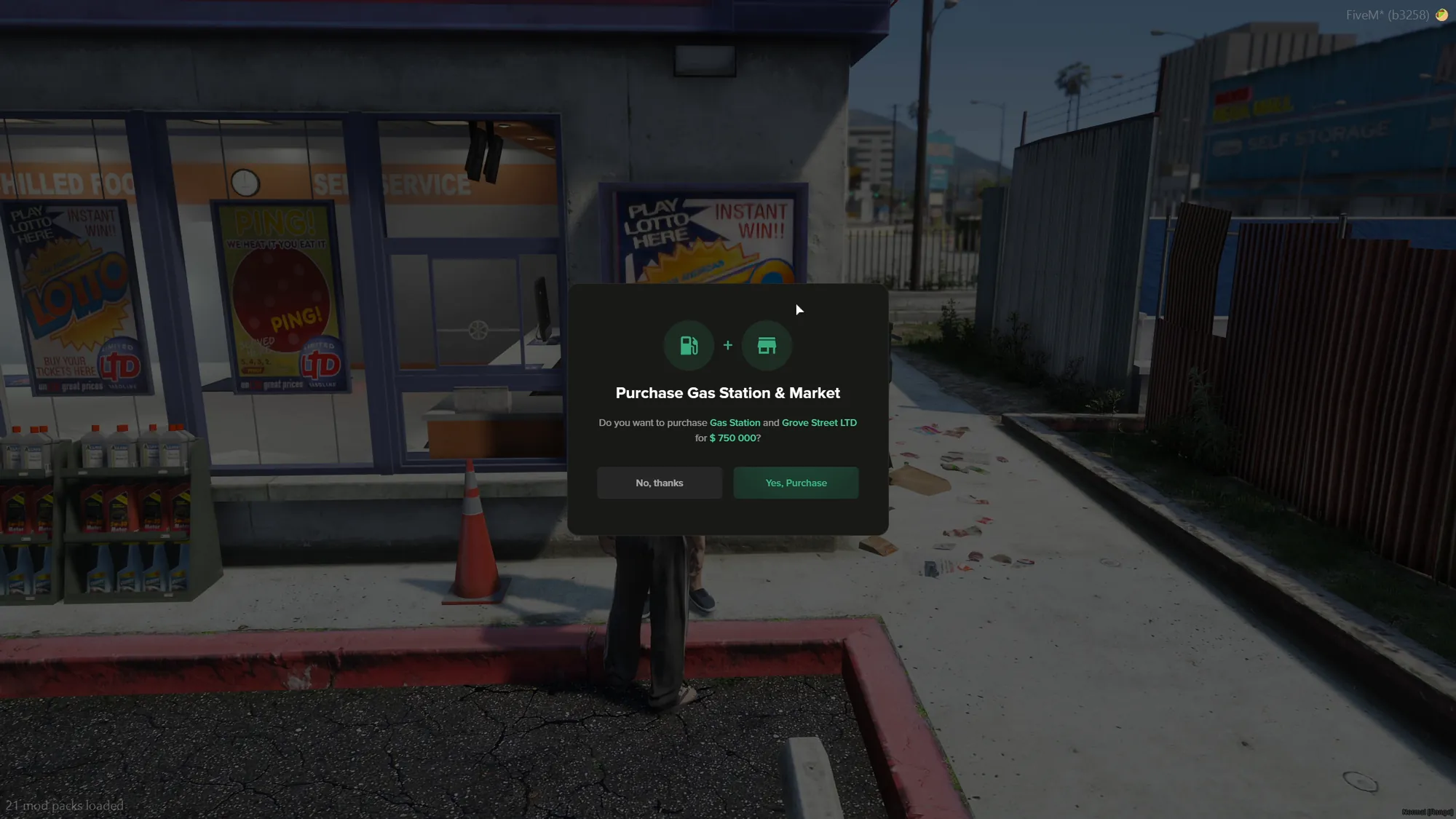 Buy The Store With Your Station