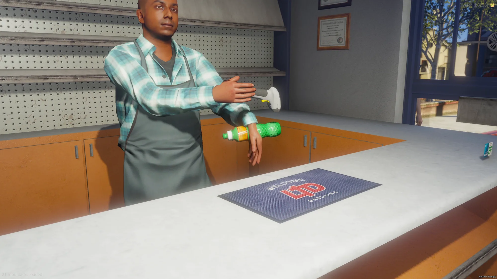 NPC Cashier