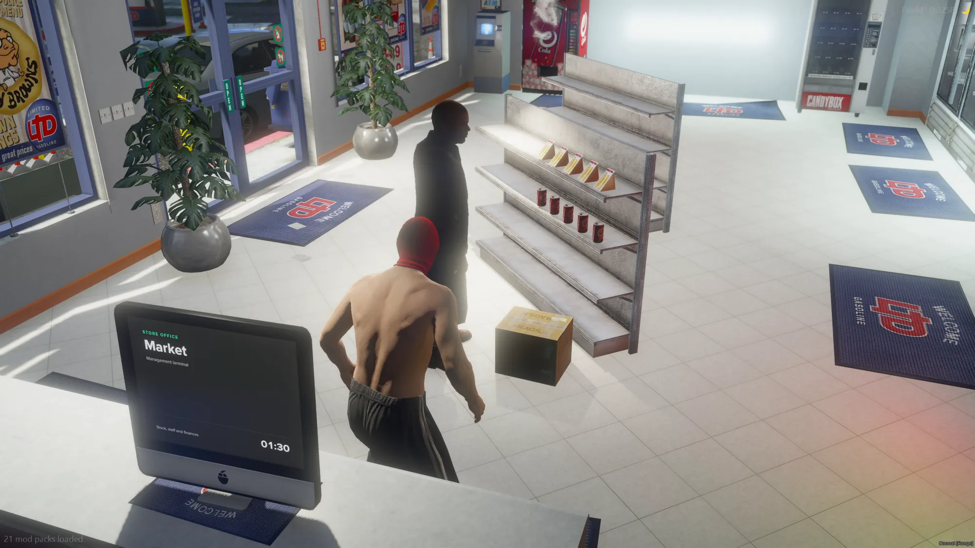 NPC Shelf Stocker