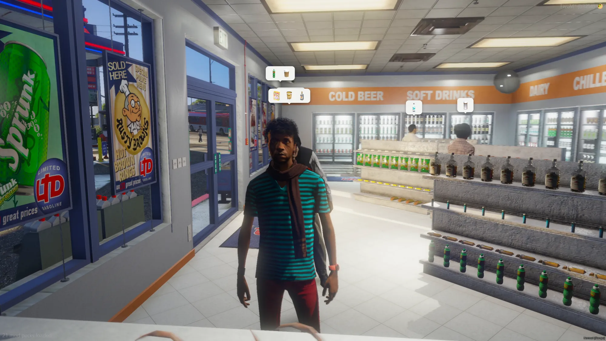 Living NPC Customers