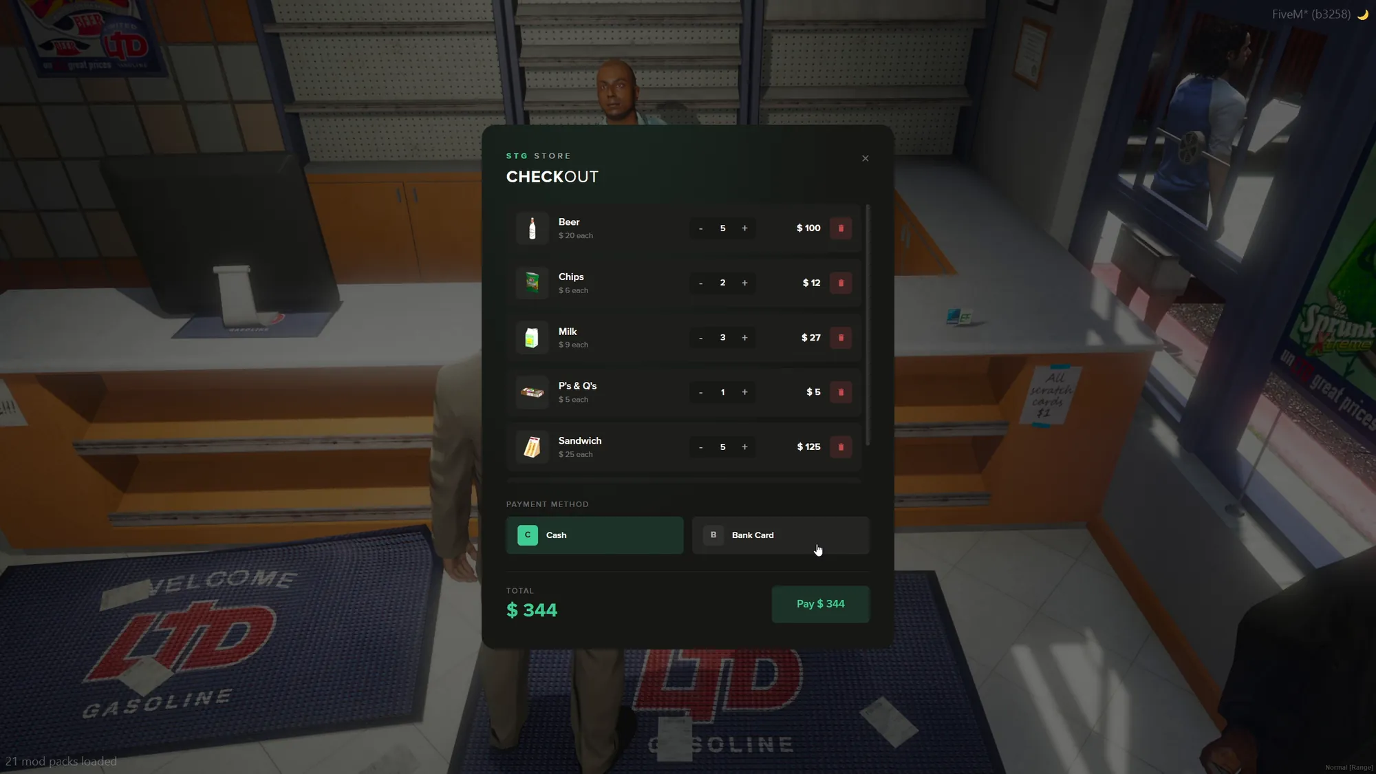 A Clerk Until Someone Buys It