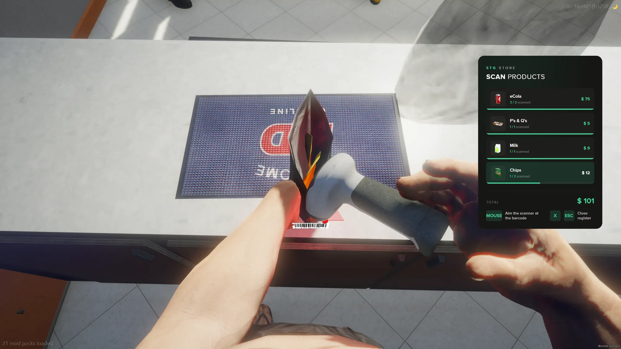 First Person Register